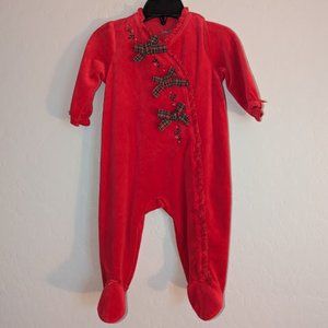 Baby Girl Christmas Outfit 6mo